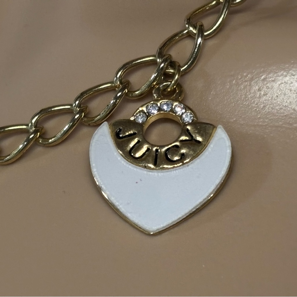 Rare Find!❤️Juicy Couture Choose Juicy Charm Necklace - Picture 4 of 6